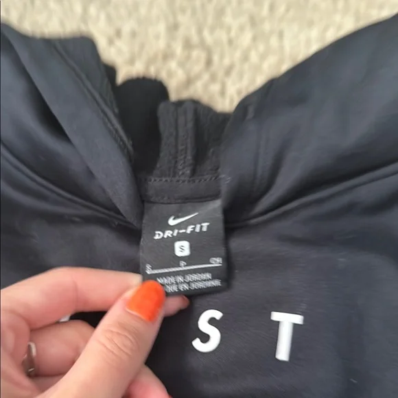 Nike Black Just Do It Hoodie - Picture 2 of 2